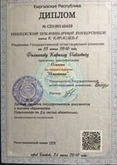 Сертификат 2